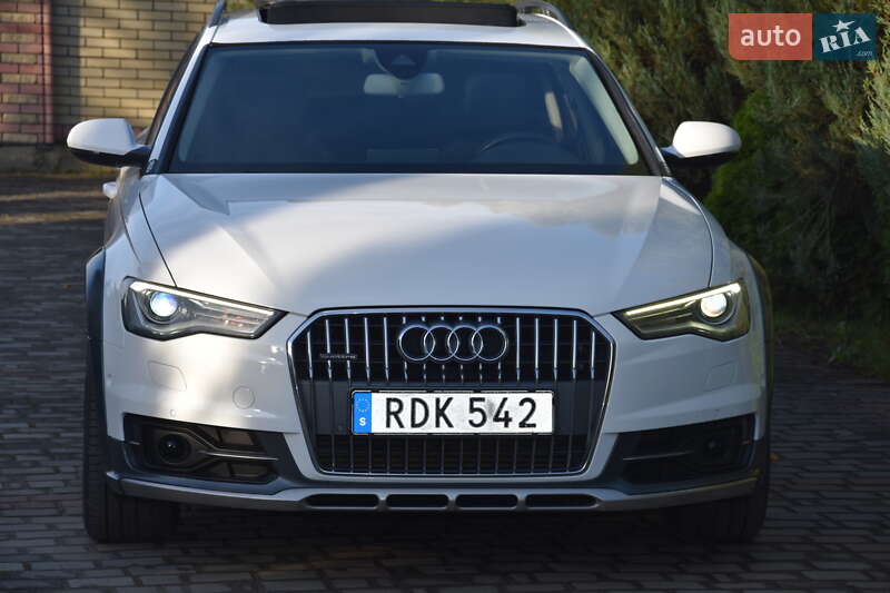 Универсал Audi A6 Allroad 2016 в Львове