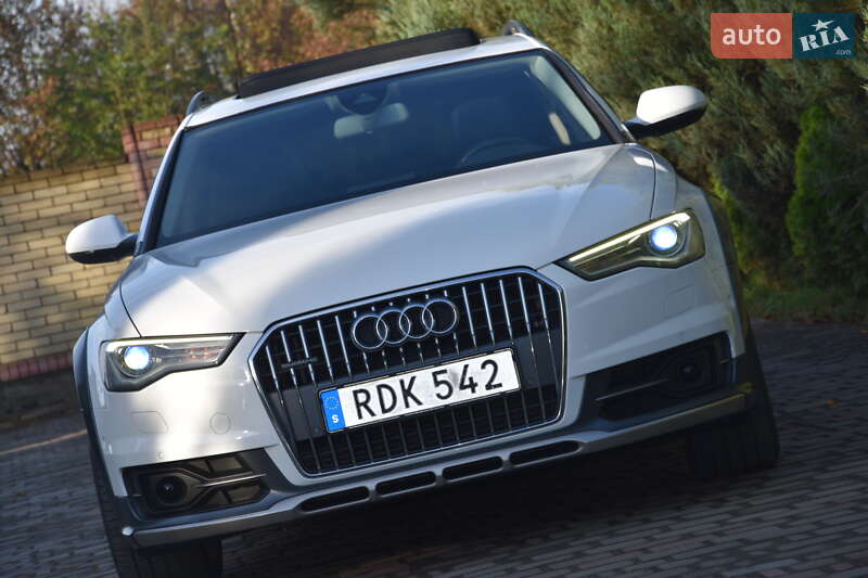 Универсал Audi A6 Allroad 2016 в Львове