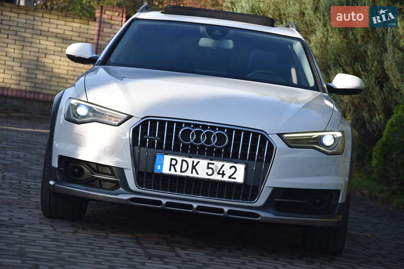 Универсал Audi A6 Allroad 2016 в Львове