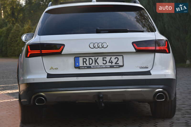Универсал Audi A6 Allroad 2016 в Львове