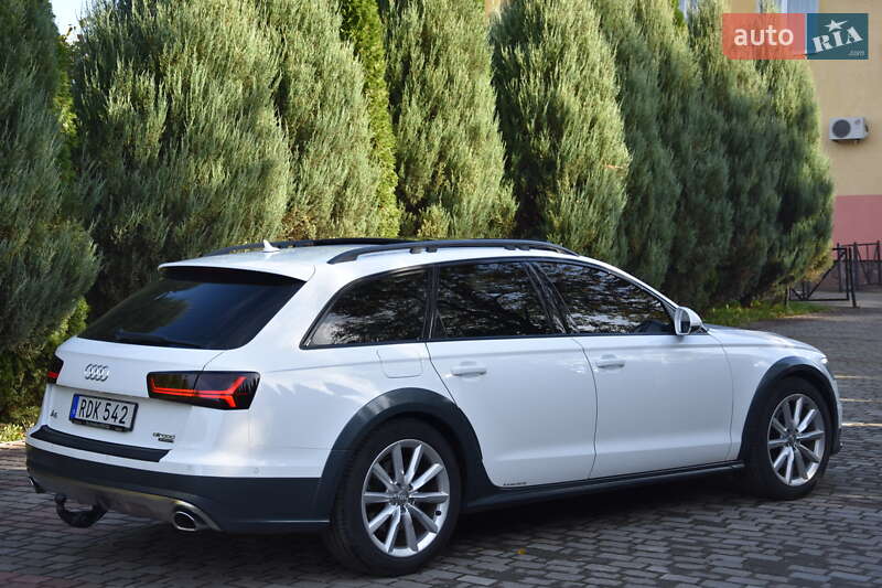 Универсал Audi A6 Allroad 2016 в Львове