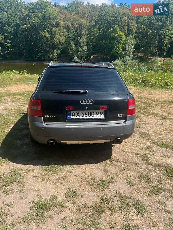 Универсал Audi A6 Allroad 2004 в Харькове