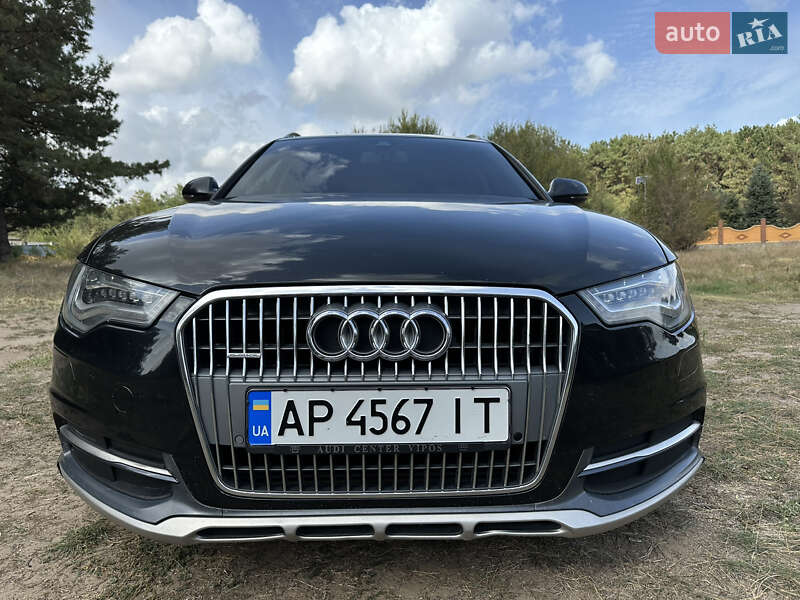 Універсал Audi A6 Allroad 2013 в Запоріжжі