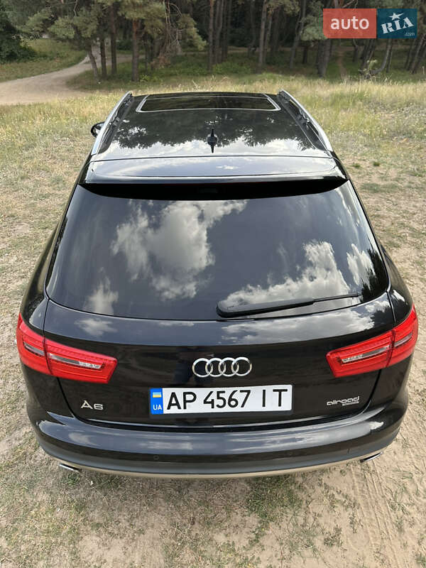 Універсал Audi A6 Allroad 2013 в Запоріжжі