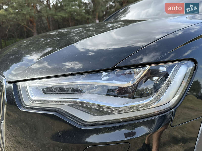 Універсал Audi A6 Allroad 2013 в Запоріжжі