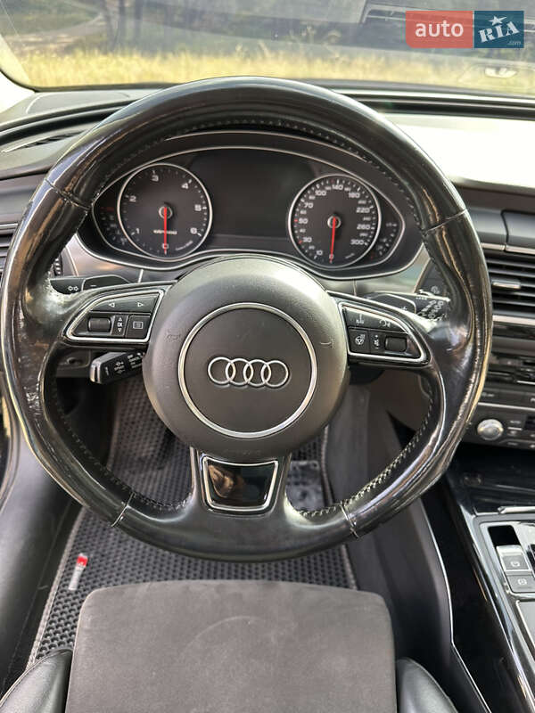 Універсал Audi A6 Allroad 2013 в Запоріжжі
