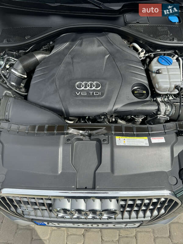 Універсал Audi A6 Allroad 2014 в Луцьку