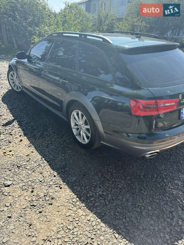 Універсал Audi A6 Allroad 2014 в Луцьку