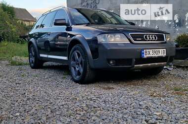 Універсал Audi A6 Allroad 2004 в Кам'янець-Подільському