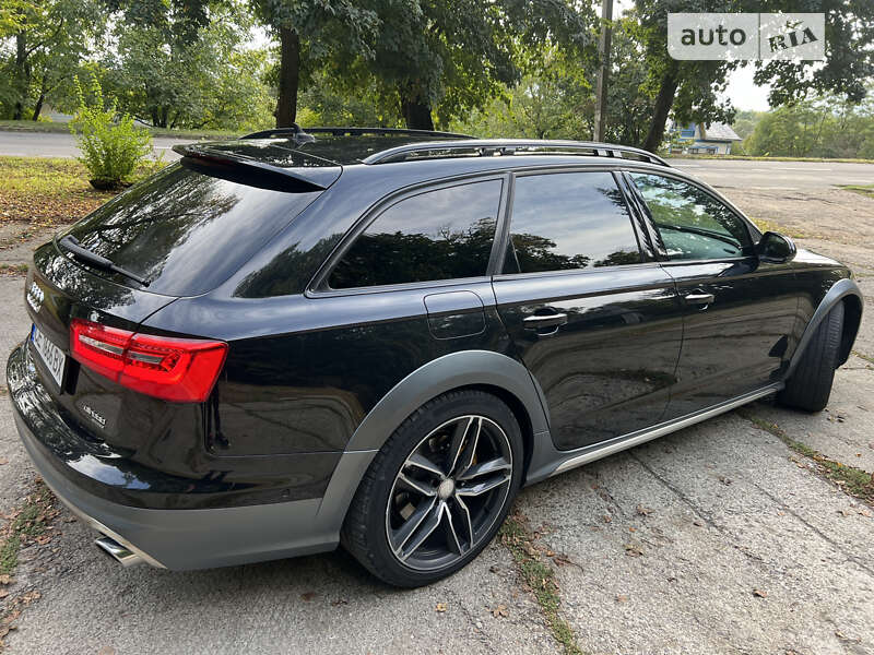 Універсал Audi A6 Allroad 2014 в Кіцмані