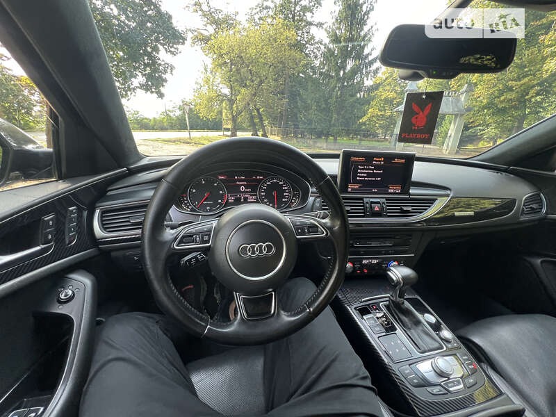 Універсал Audi A6 Allroad 2014 в Кіцмані