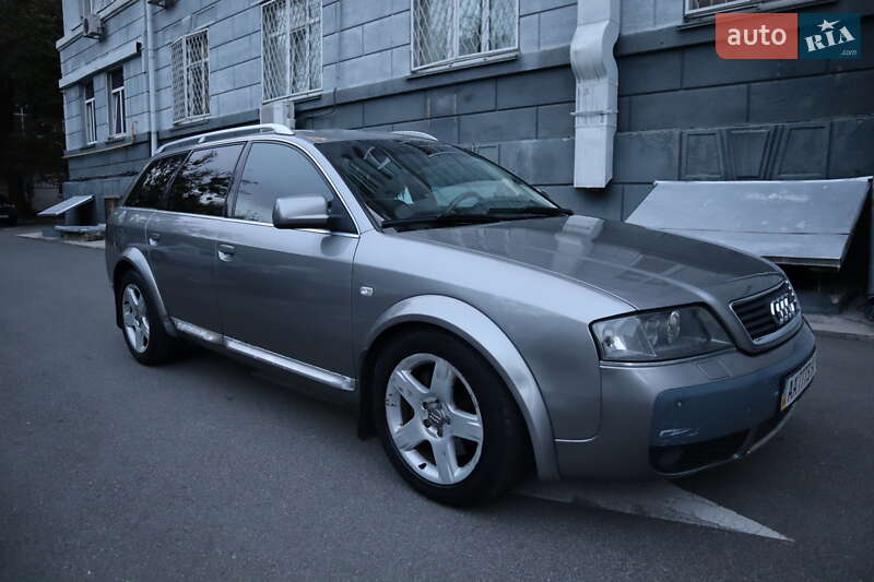 Універсал Audi A6 Allroad 2003 в Києві
