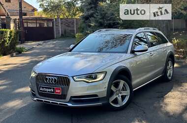 Універсал Audi A6 Allroad 2012 в Києві