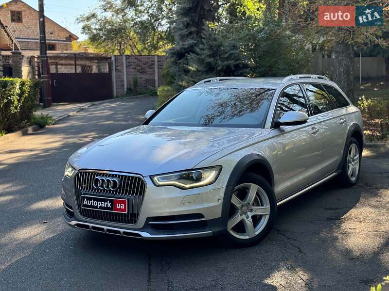 Универсал Audi A6 Allroad 2012 в Львове