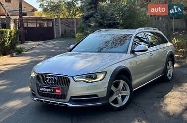 Универсал Audi A6 Allroad 2012 в Львове