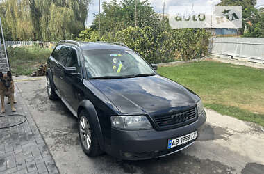 Универсал Audi A6 Allroad 2002 в Гайсине