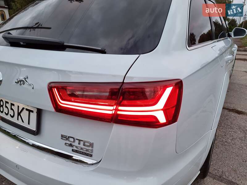 Універсал Audi A6 Allroad 2017 в Пирятині