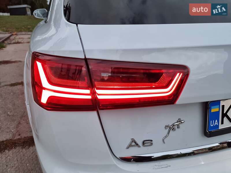 Універсал Audi A6 Allroad 2017 в Пирятині