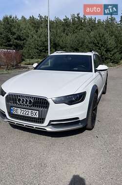 Універсал Audi A6 Allroad 2014 в Дніпрі