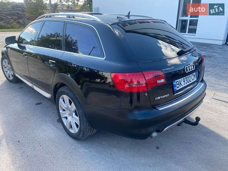 Универсал Audi A6 Allroad 2008 в Дубно