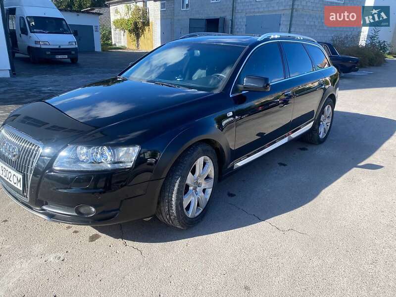 Универсал Audi A6 Allroad 2008 в Дубно