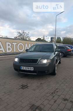 Универсал Audi A6 Allroad 2001 в Киеве