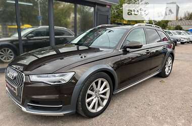 Универсал Audi A6 Allroad 2015 в Киеве