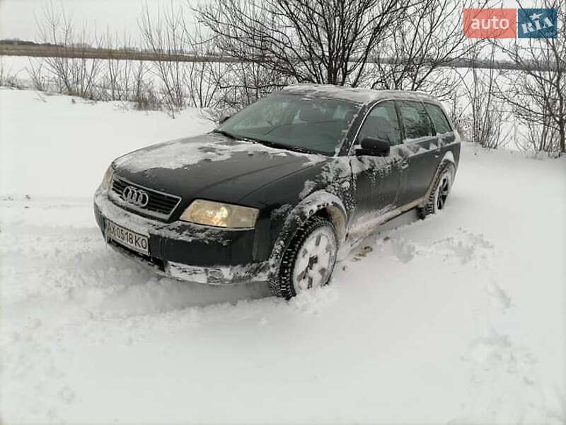 Audi A6 Allroad 2004