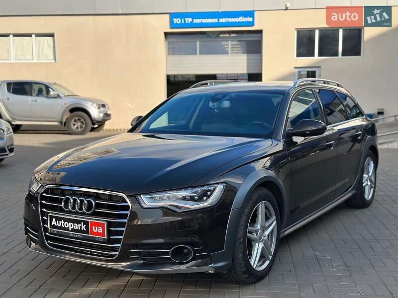 Audi A6 Allroad 2013