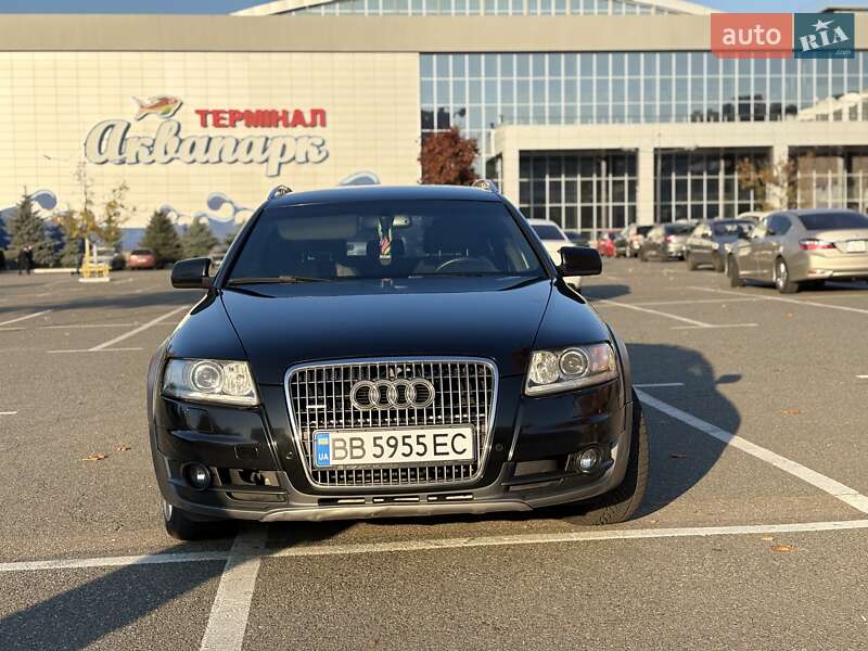 Универсал Audi A6 Allroad 2008 в Киеве