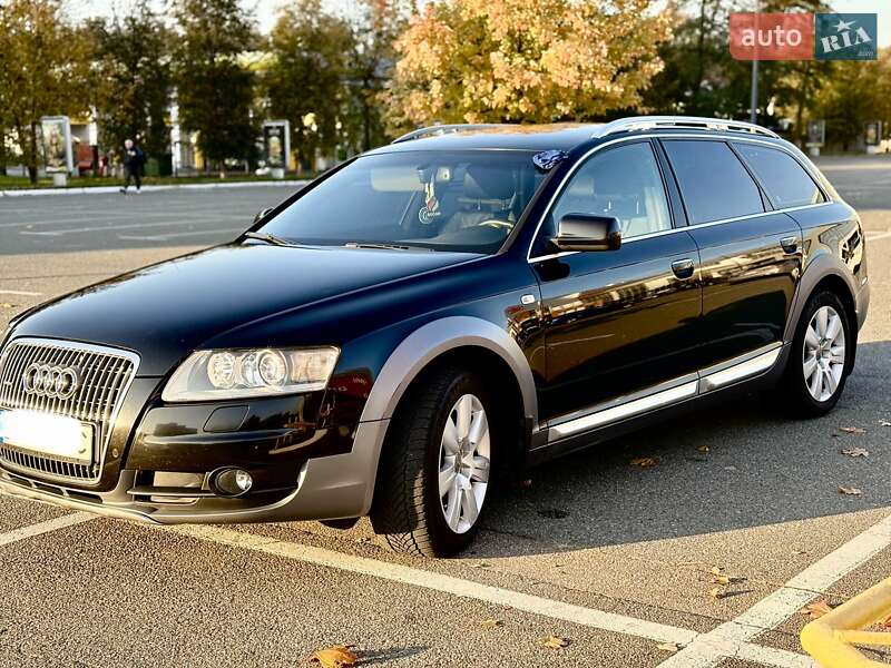 Универсал Audi A6 Allroad 2008 в Киеве