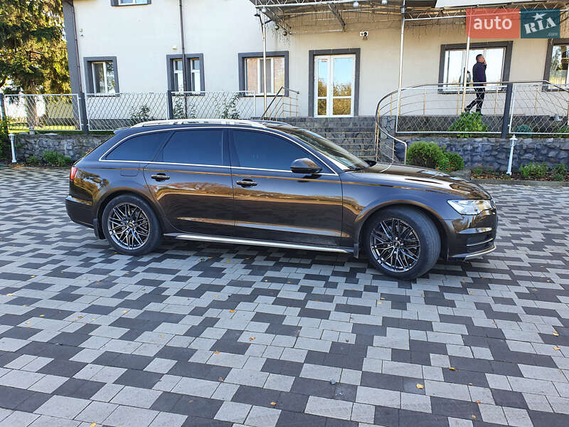 Універсал Audi A6 Allroad 2015 в Ніжині