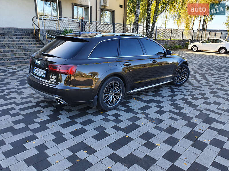 Універсал Audi A6 Allroad 2015 в Ніжині
