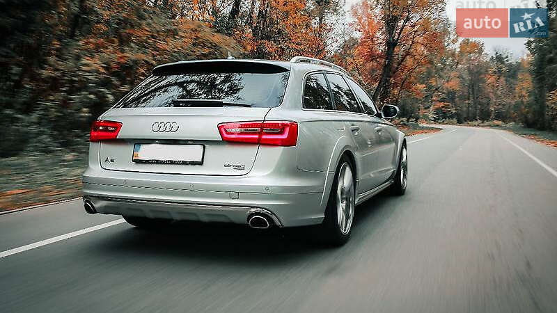Audi A6 Allroad 2013