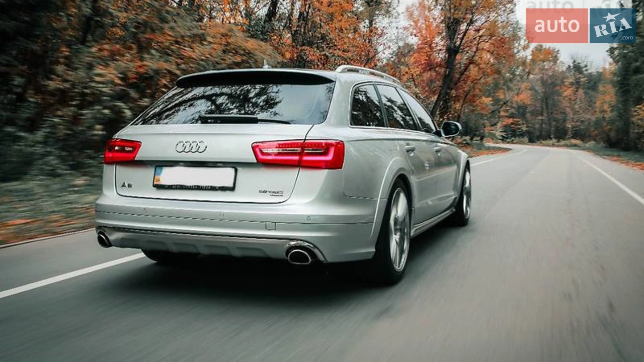 2012 Audi A6 allroad - мініатюра 13