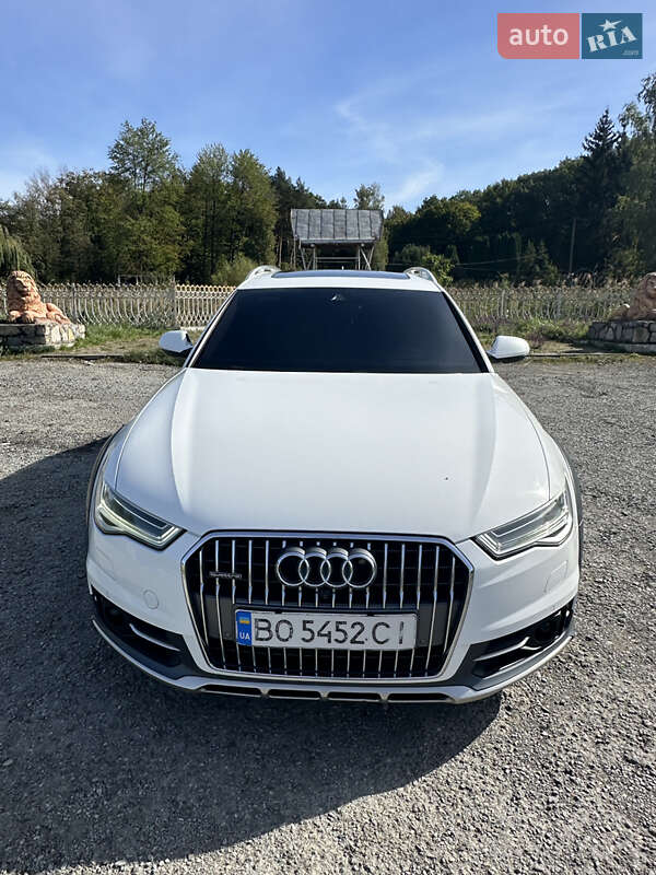 Универсал Audi A6 Allroad 2015 в Тернополе