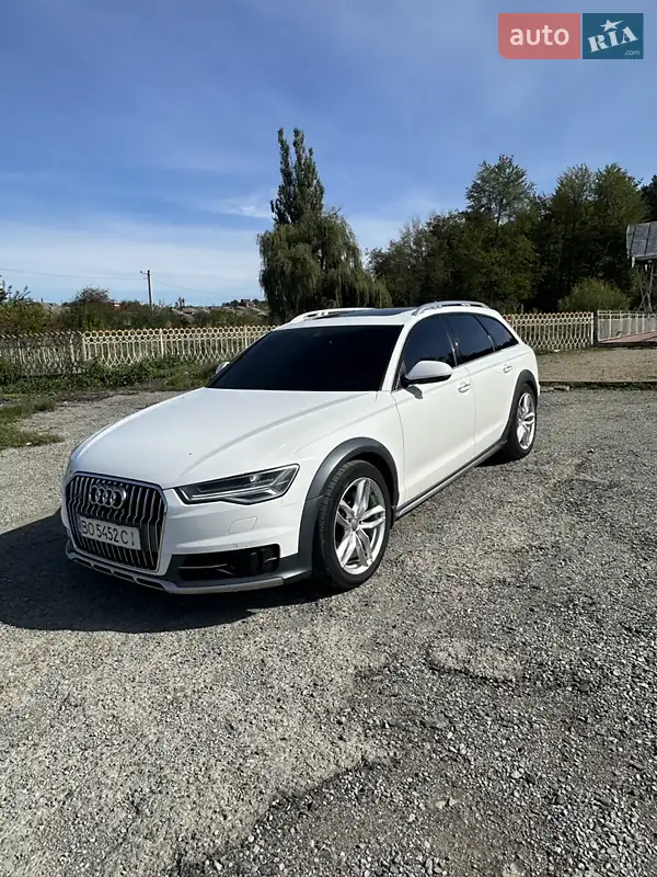 Audi A6 Allroad 2015