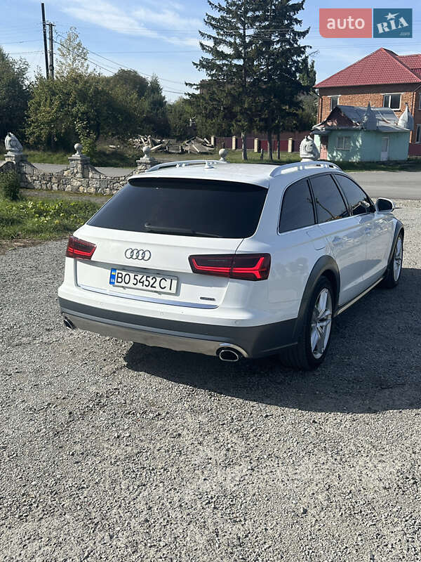 Универсал Audi A6 Allroad 2015 в Тернополе
