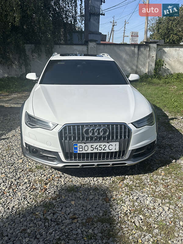 Универсал Audi A6 Allroad 2015 в Тернополе