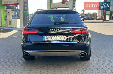 Універсал Audi A6 Allroad 2015 в Житомирі