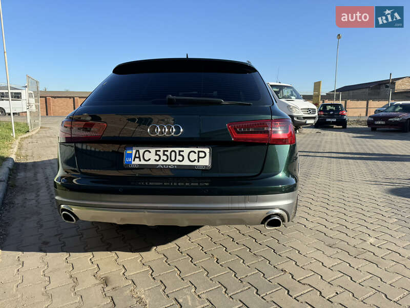 Універсал Audi A6 Allroad 2014 в Луцьку