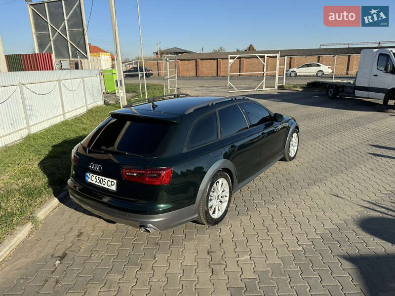 Універсал Audi A6 Allroad 2014 в Луцьку