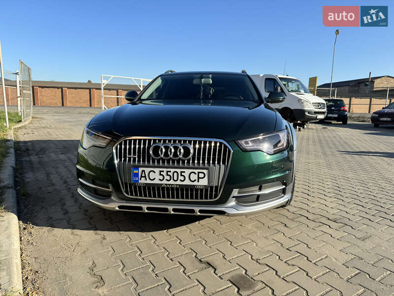Універсал Audi A6 Allroad 2014 в Луцьку