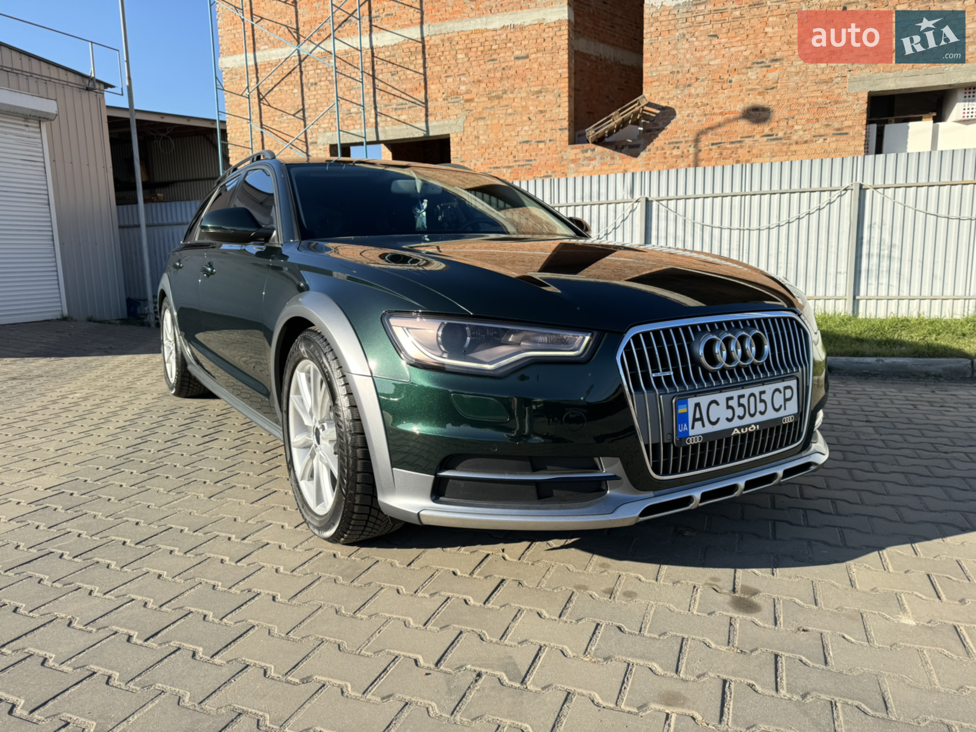 2014 Audi A6 allroad - мініатюра 33