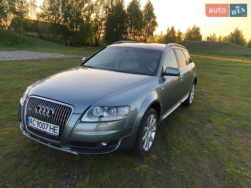 Универсал Audi A6 Allroad 2006 в Камне-Каширском