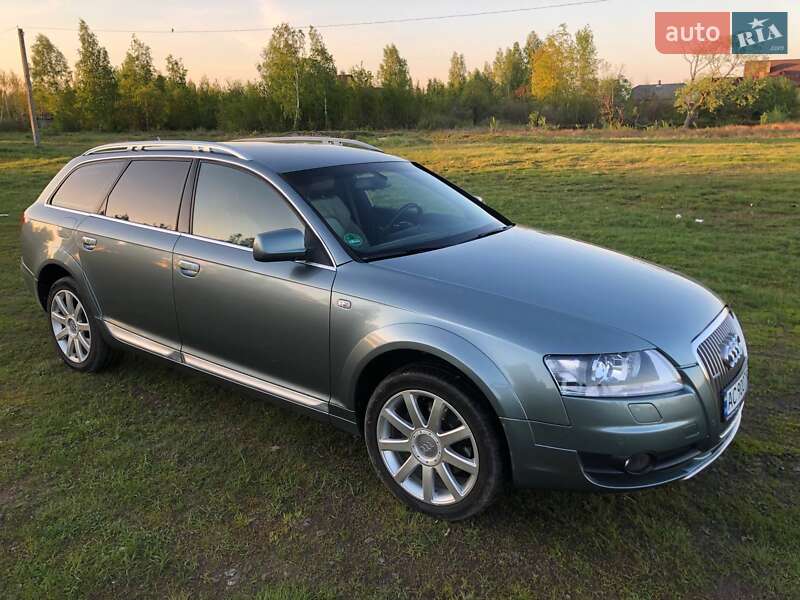 Универсал Audi A6 Allroad 2006 в Камне-Каширском
