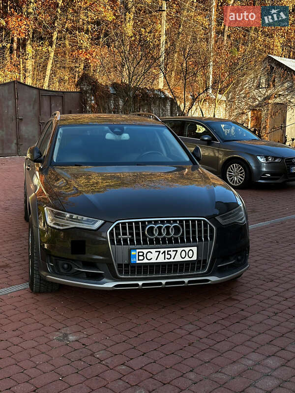 Универсал Audi A6 Allroad 2016 в Львове