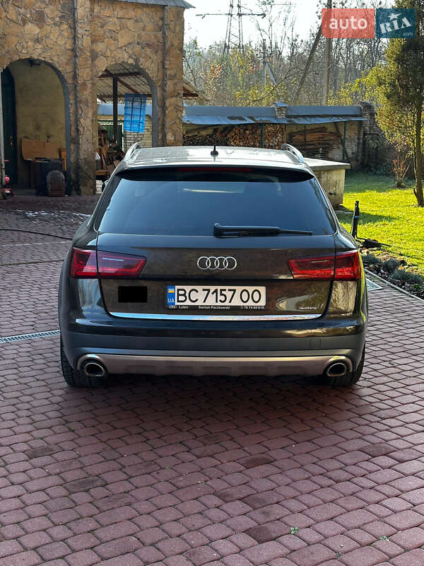Универсал Audi A6 Allroad 2016 в Львове