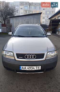 Универсал Audi A6 Allroad 2002 в Гостомеле