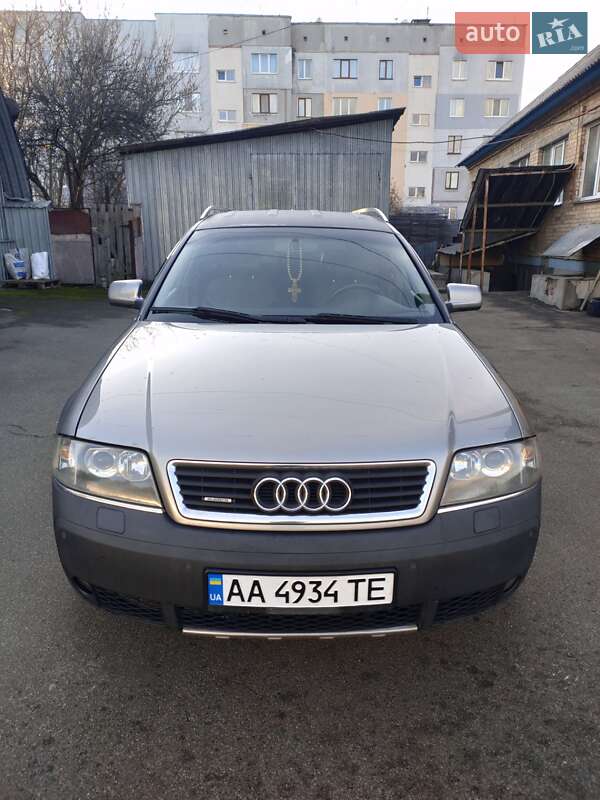 Универсал Audi A6 Allroad 2002 в 